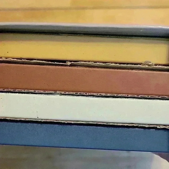 4 Piece Melissa Tile Wall Decor NIB - Picture 4 of 6